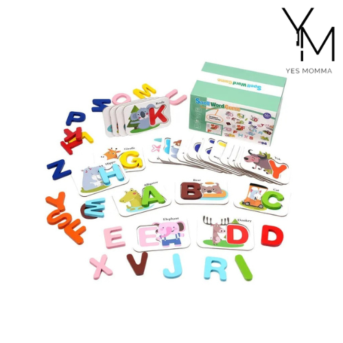 Early Childhood Education Puzzle Building Blocks Toy Dropshipman