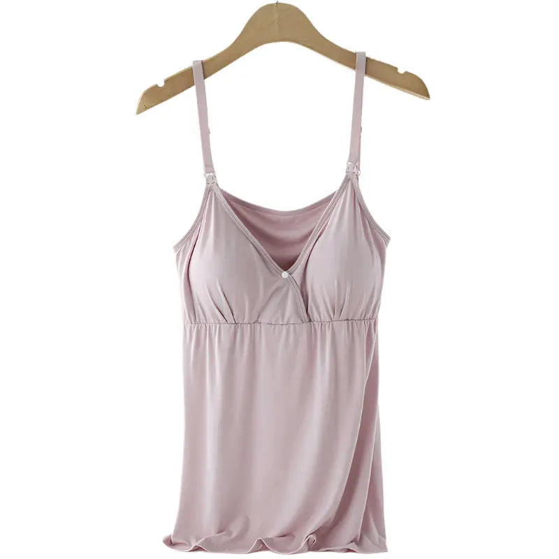 Breastfeeding Maternity Camisole β Soft Viscose Fiber