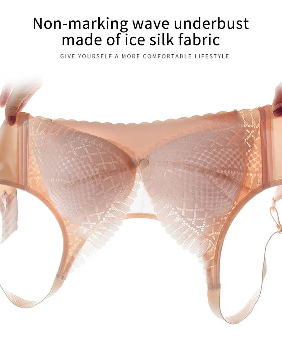 Maternity Nursing Bra - Front Button Closure for Easy Breastfeeding Yes Momma