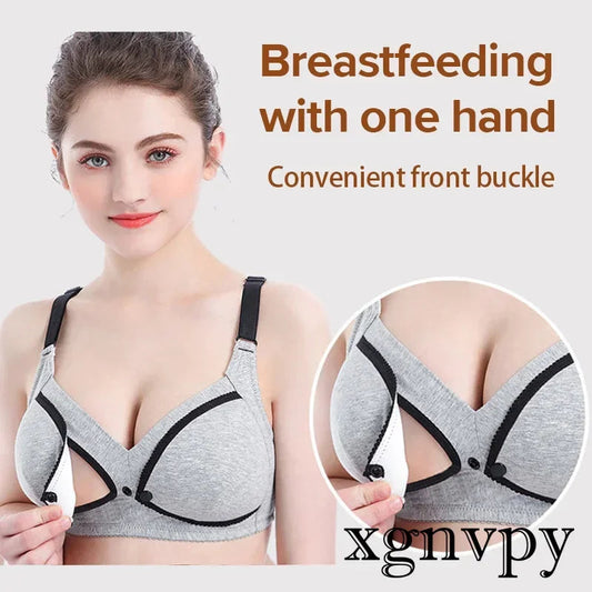 Nursing Bra Breathable Maternity Plus Big Size Wire Free Yes Momma