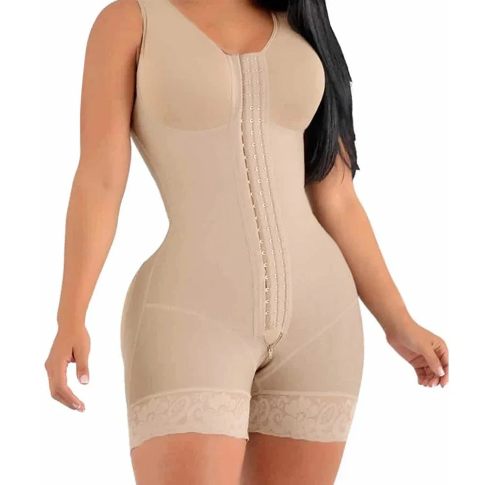 Postpartum Waist Trainer - Full Body High Compression Shapewear Girdle Yes Momma