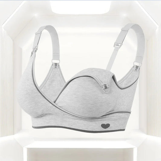 Lifting Maternity Nursing Bra – Wire-Free, Supportive, Easy Breastfeeding Access Yes Momma
