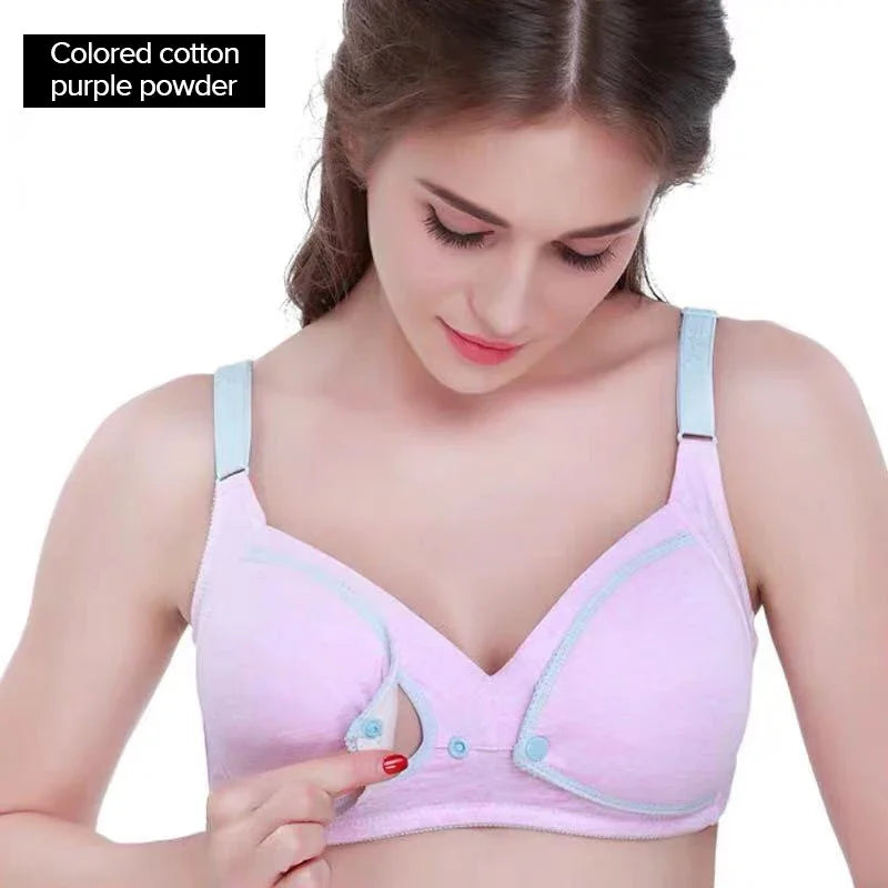 Nursing Bra Breathable Maternity Plus Big Size Wire Free Yes Momma
