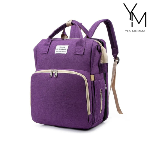 Multifunctional Diaper Backpack - Equipped with Diaper Changing Station Dropshipman