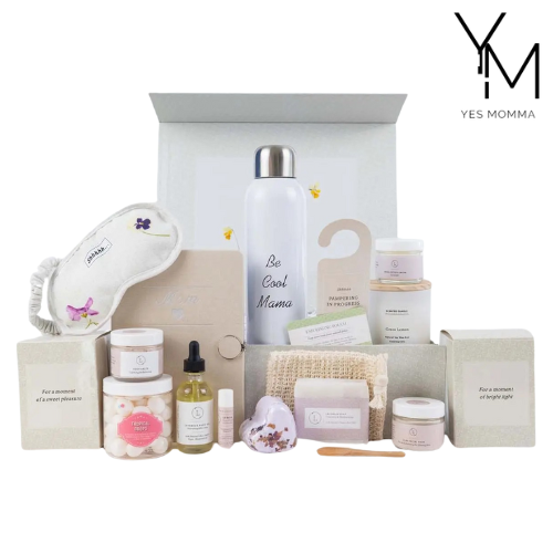 Fully Loaded Gift Basket for Moms/Expecting Moms Lizush soap