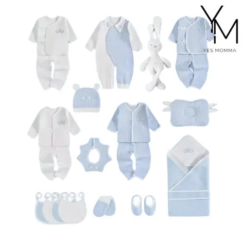 Premium Newborn Gift Box Baby Clothes Set - Yes Momma