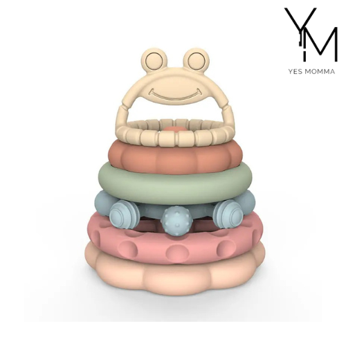 Children's Silicone Building Blocks Stacking Fun Puzzle Gum Toy Dropshipman