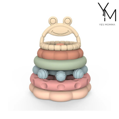 Children's Silicone Building Blocks Stacking Fun Puzzle Gum Toy Dropshipman