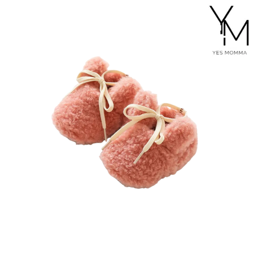 Thickened Warm Baby Shoes And Socks Bunny Non-slip Floor Socks Toddler Soft Sole Dropshipman