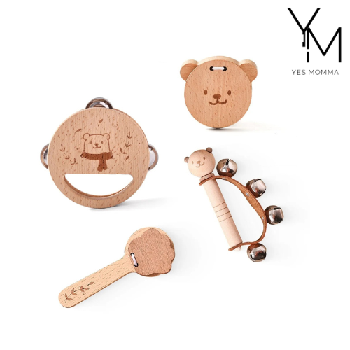 Wooden Orff Instrument Set For Young Children Dropshipman