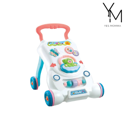 Children's Stroller With Music To Assist Walking Dropshipman