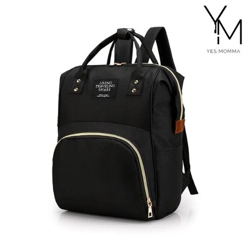 Double Root Diaper Bag - Trendy backpack Dropshipman