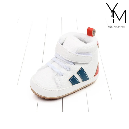 Sports Soft-sole Cotton Shoes High-top Baby Shoes Baby's Shoes Dropshipman