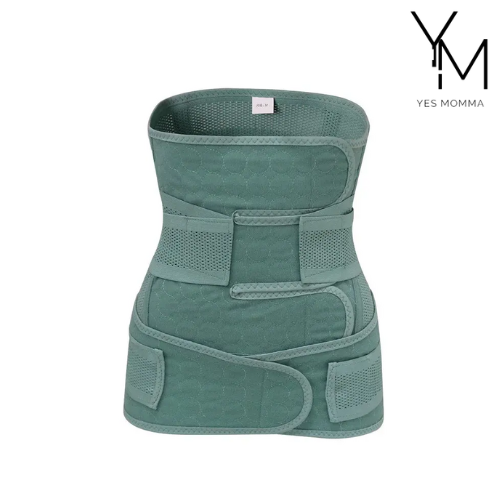 Maternity Postpartum Belt Bandage Slimming Corset Corsets Women Waist Trainer  Body Shaper Shapewear White Pink Green Yes Momma