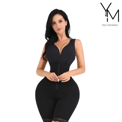 Postpartum Shapewear - Large Size One-Piece Slimming and Hip Lifting YesMomma