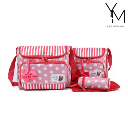 Strip Single Shoulder Baby Bag Dropshipman