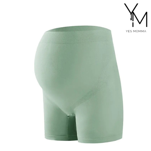 Summer High Waist Pregnant Women's Thin Boxers Safety Pants Dropshipman