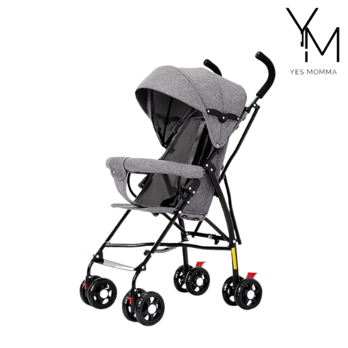 Sit And Lie Down Baby Portable Folding Simple Trolley Dropshipman