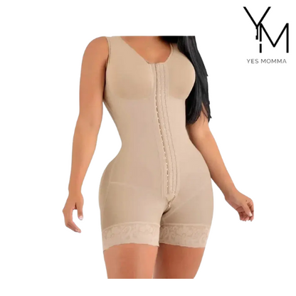 Postpartum Waist Trainer - Full Body High Compression Shapewear Girdle Yes Momma