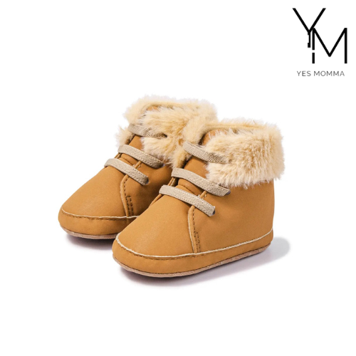 New Fleece-lined Warm Baby Shoes Dropshipman