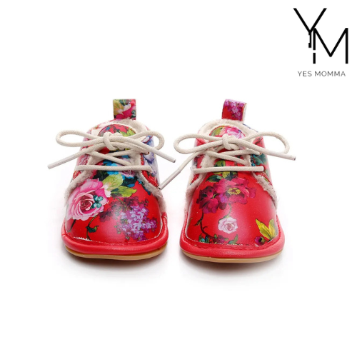 Non-slip Baby Toddler Shoes Baby Shoes Lace-up Indoor Shoes Dropshipman