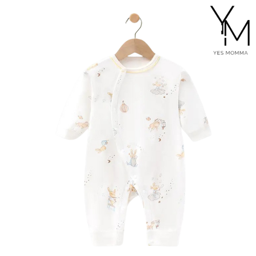 Autumn And Winter One-piece Cartoon Baby Clothes Onesie Dropshipman