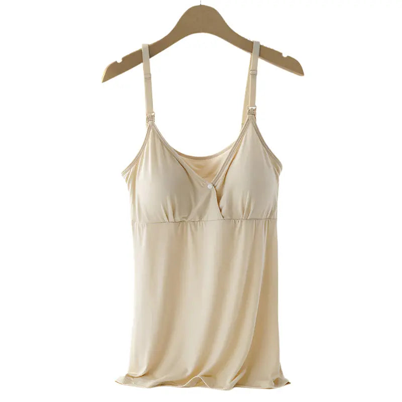 Breastfeeding Maternity Camisole – Soft Viscose Fiber