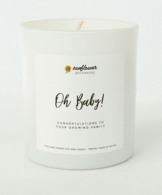 Oh Baby! Pregnancy Candle-0