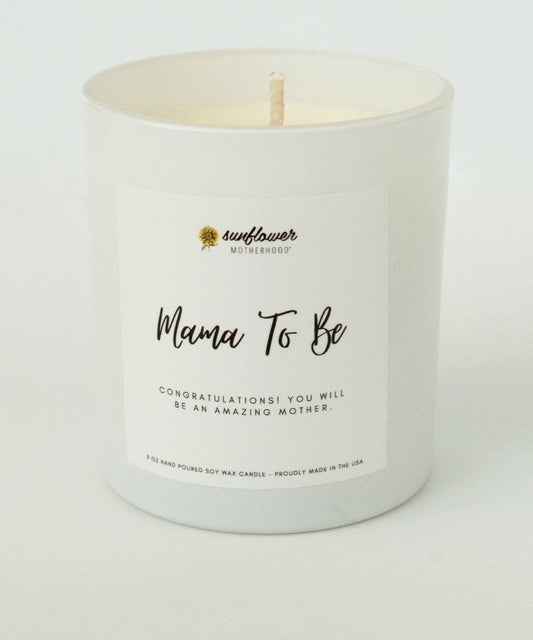 Mama To Be Pregnancy Candle-0