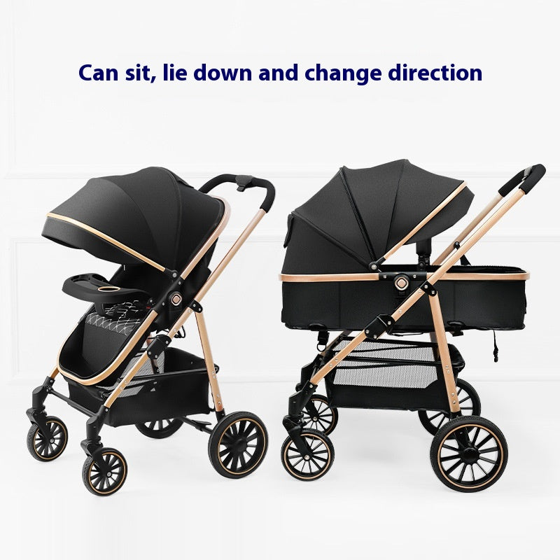 High Landscape Newborn Baby Stroller Dropshipman
