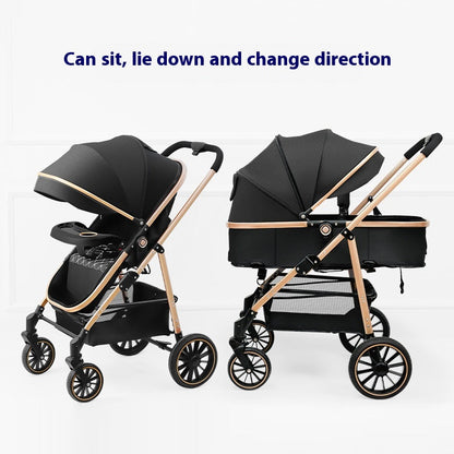 High Landscape Newborn Baby Stroller Dropshipman