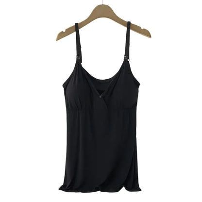 Breastfeeding Maternity Camisole – Soft Viscose Fiber