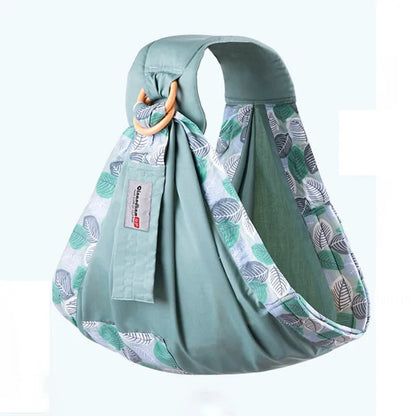Baby Wrap Sling with Nursing Cover – Breathable Ergonomic Carrier for Newborns Yes Momma