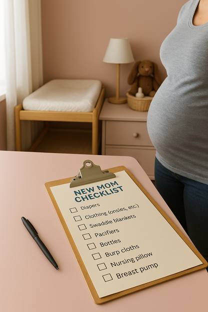 FREE Downloadable Pre- Birth Checklist Yes Momma