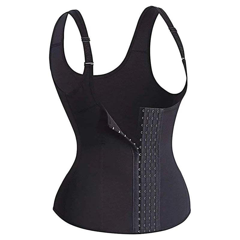 Body Shaper Corset - Waist Trainer Vest for Hourglass Figure Yes Momma