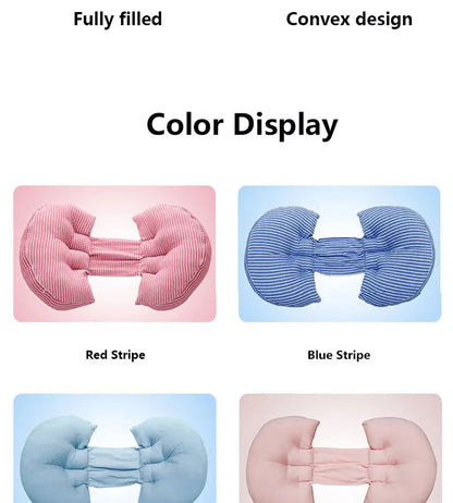 U-Shaped Bamboo Pregnancy Body Pillow YesMomma