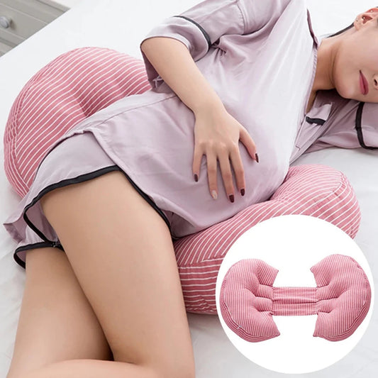 U-Shaped Bamboo Pregnancy Body Pillow YesMomma