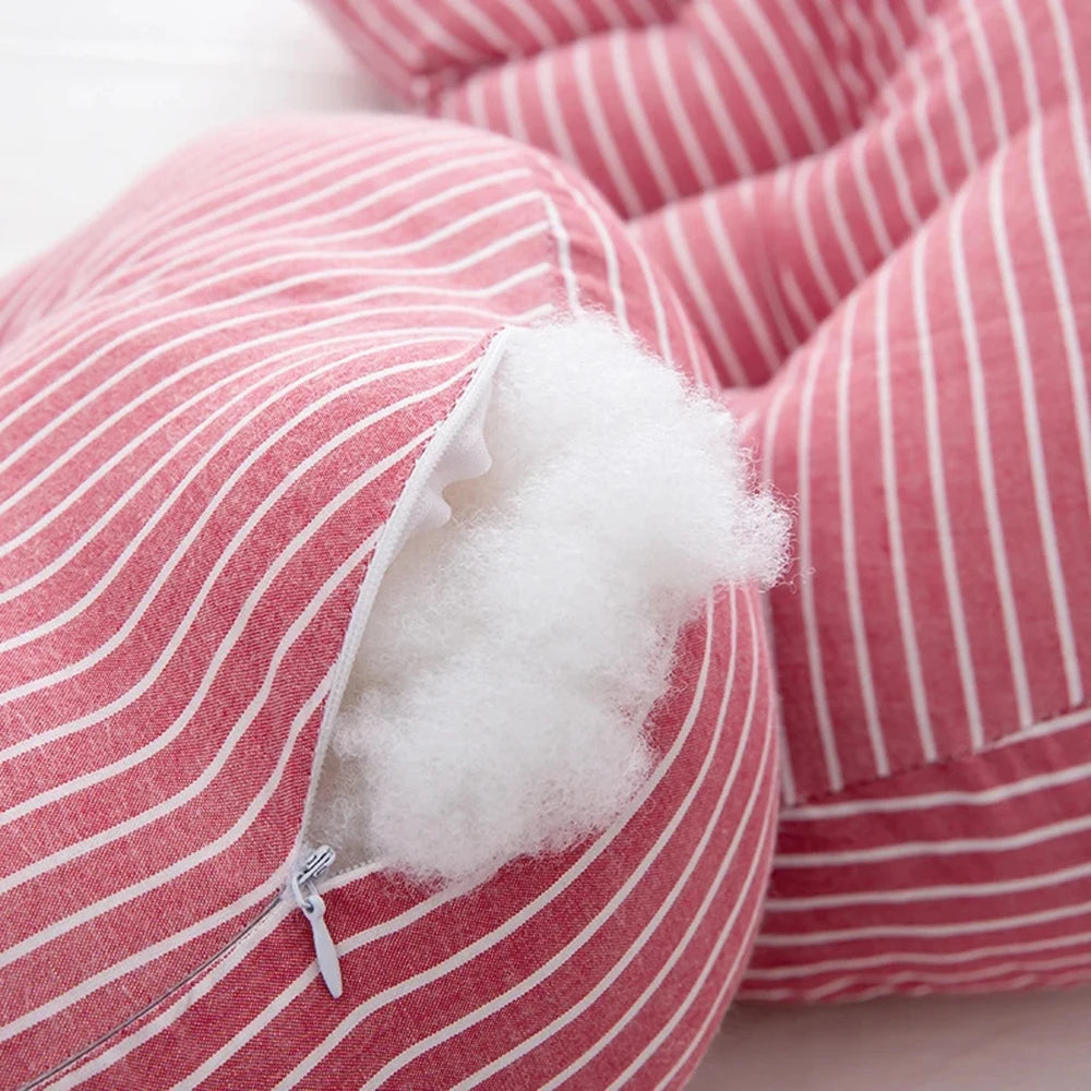 U-Shaped Bamboo Pregnancy Body Pillow YesMomma
