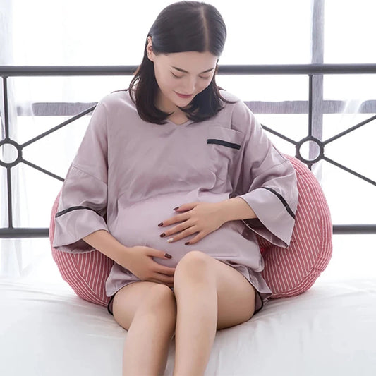 U-Shaped Bamboo Pregnancy Body Pillow YesMomma