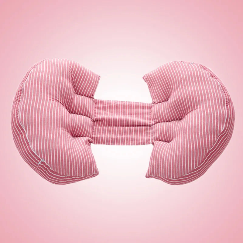U-Shaped Bamboo Pregnancy Body Pillow YesMomma