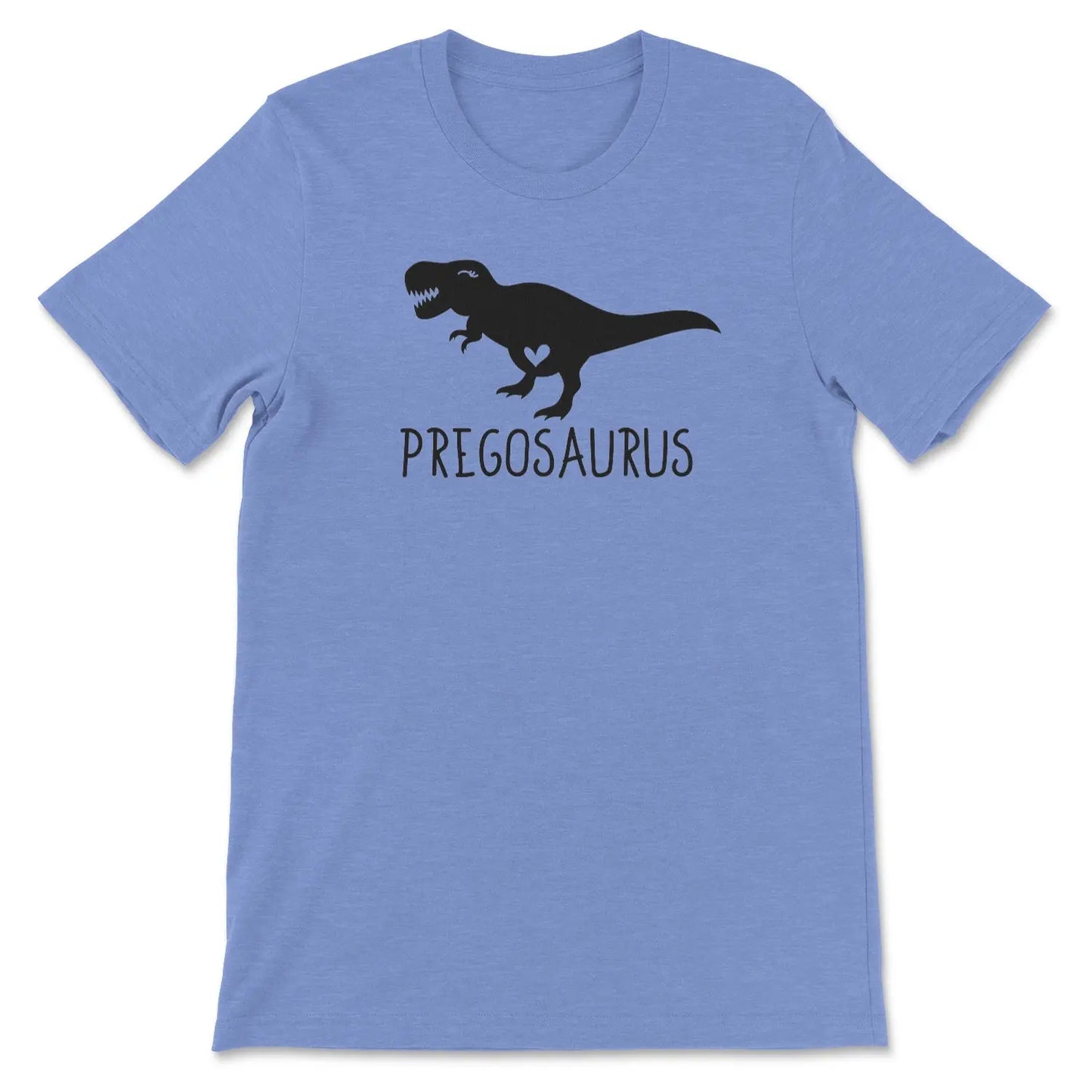 Pregosaurus Dinosaur Pregnancy Tee-0