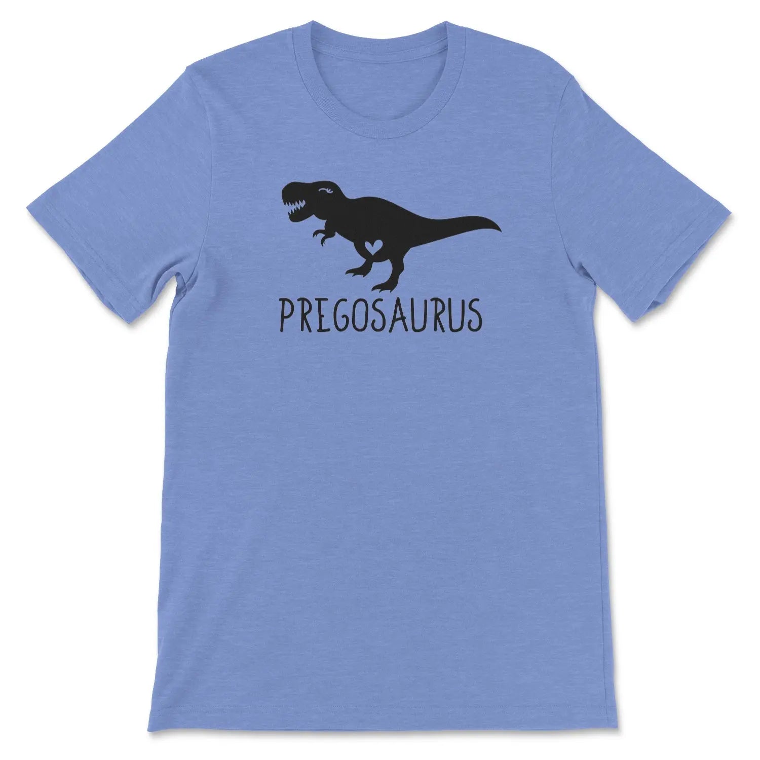 Pregosaurus Dinosaur Pregnancy Tee-0