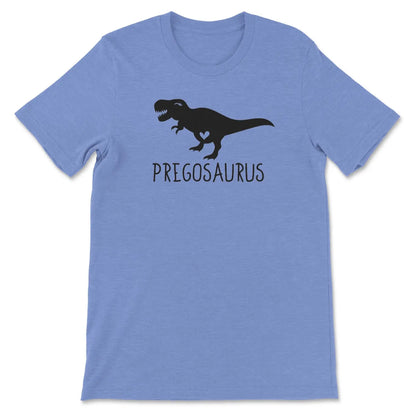 Pregosaurus Dinosaur Pregnancy Tee-0