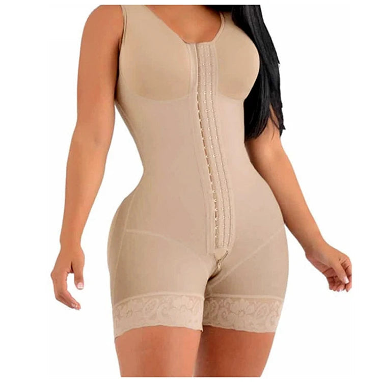 Postpartum Waist Trainer - Full Body High Compression Shapewear Girdle Yes Momma