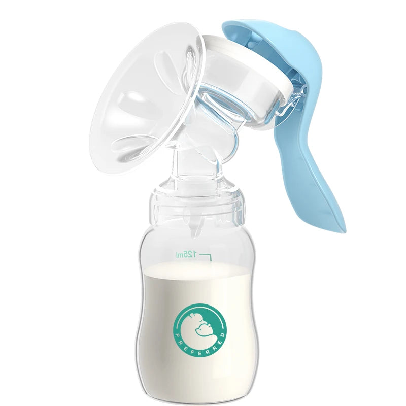 Dr.isla Breast Pump Baby Nipple Manual Suction Milk Pump Feeding Breasts Pumps Supplies BPA Free Yes Momma
