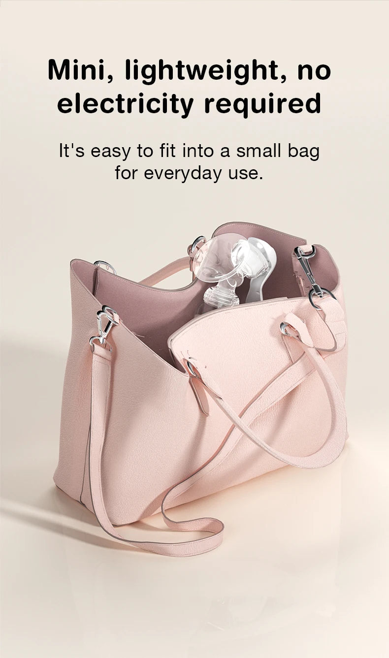 Dr.isla Breast Pump Baby Nipple Manual Suction Milk Pump Feeding Breasts Pumps Supplies BPA Free Yes Momma