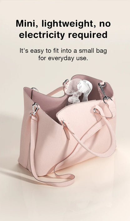 Dr.isla Breast Pump Baby Nipple Manual Suction Milk Pump Feeding Breasts Pumps Supplies BPA Free Yes Momma