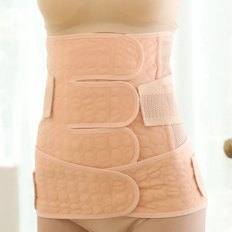 Maternity Postpartum Belt Bandage Slimming Corset Corsets Women Waist Trainer  Body Shaper Shapewear White Pink Green Yes Momma