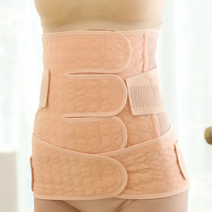 Maternity Postpartum Belt Bandage Slimming Corset Corsets Women Waist Trainer  Body Shaper Shapewear White Pink Green Yes Momma