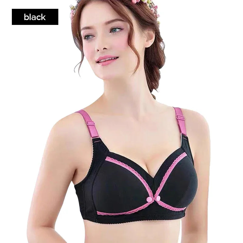 Nursing Bra Breathable Maternity Plus Big Size Wire Free Yes Momma